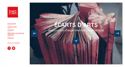 Desktop Screenshot of ecartsdarts.com